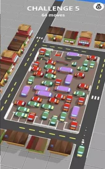 汽车停车3d游戏最新版