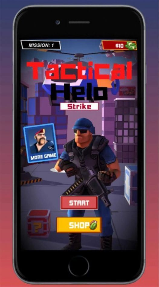 Tectical Hero Strike游戏中文版