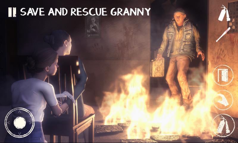 艾米丽的任务官方版(Scary Grandpa - Granny Horror Ho)