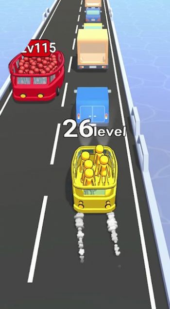 提升等级巴士游戏