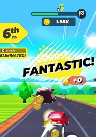 极限道路赛车挑战游戏手机版