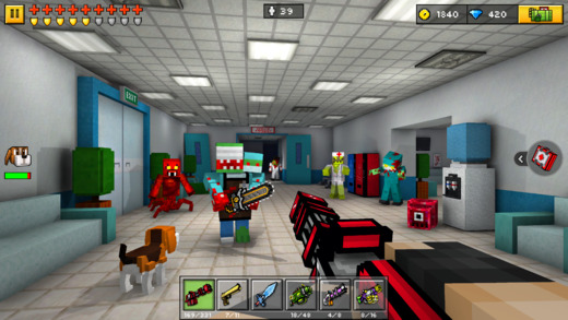 像素枪战3D最新版(Pixel Gun 3D)