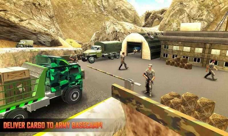 陆军坦克运输机模拟游戏下载