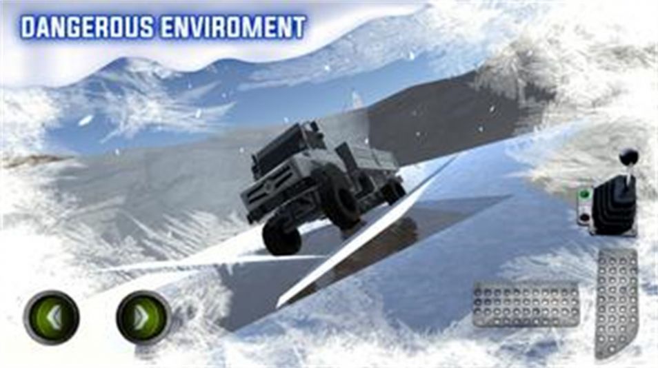 冰路卡车停车模拟游戏下载