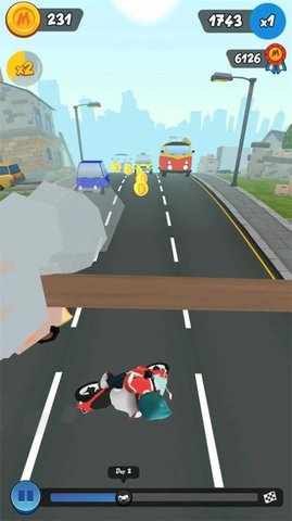 无尽的摩托车驾驶游戏安卓版(MotoMax)