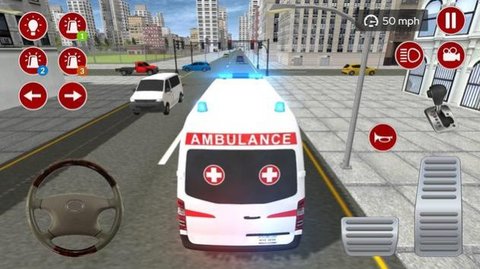 美国救护车驾驶游戏最新版