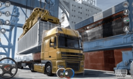 欧洲城市卡车模拟器游戏下载