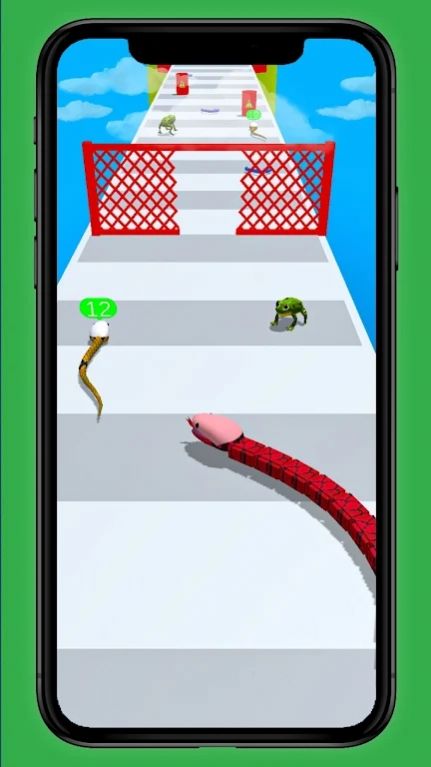 蛇冲刺跑游戏下载