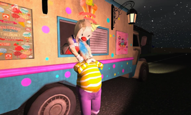 可怕的冰淇淋人游戏下载手机版(Scary Ice Cream Man Scary game)