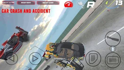 汽车撞击事故安卓版(Car Crash And Accident)