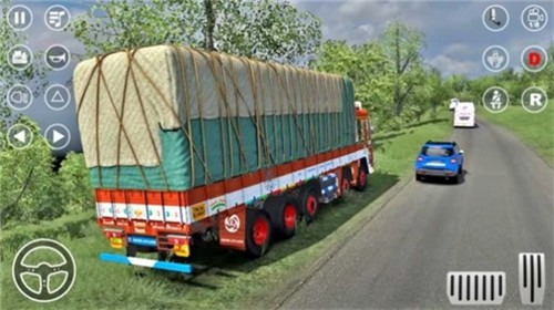 印度货车驾驶模拟(Asian Truck Driving Game)