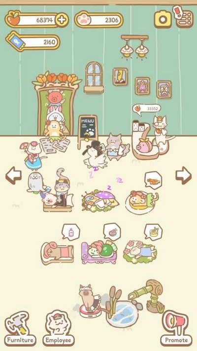 猫咪汤池游戏安卓最新版