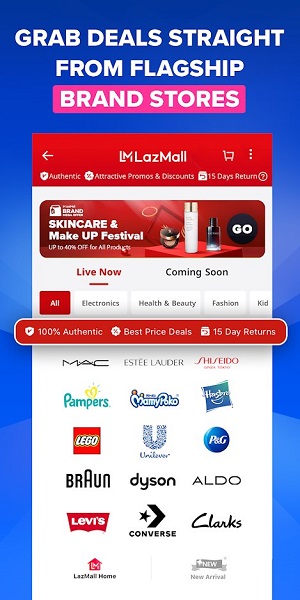 Lazada购物平台app下载
