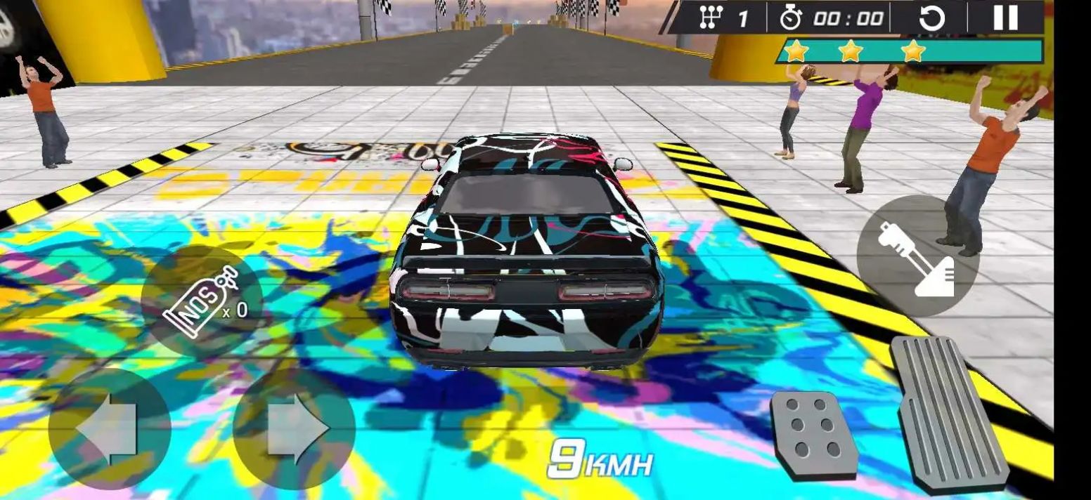 汽车特技超级斜坡车游戏官方版
