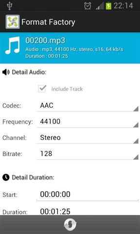 格式工厂app（Audio Video Factory）