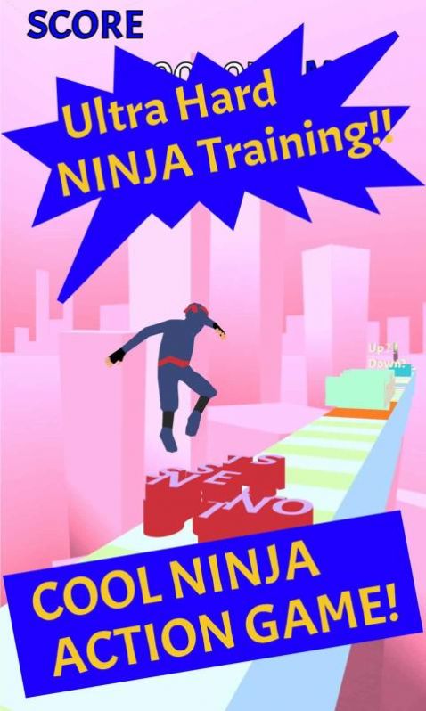 究极忍者跑酷（UItra Ninja Running）
