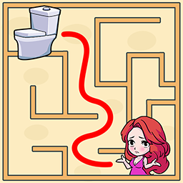 迷宫找厕所游戏