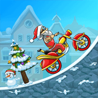 登山摩托车3圣诞节游戏