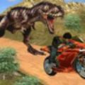 迪诺快速自行车比赛游戏最新版(Dino Fast Bike Racing)