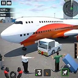 飞行救援模拟器下载中文版(Airplane Simulator 3d Games)