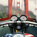 美国公路竞速摩托骑士游戏中文版(Moto Rider USA)