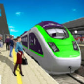 现代火车驾驶模拟器下载安装手机版(Modern Train Driving Simulator City Train Games)