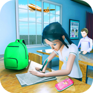 虚拟高中学校女孩游戏模拟器 最新版