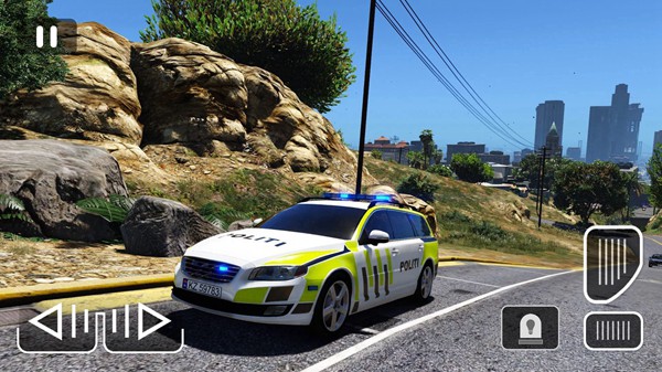 城市追击赛警车自由驾驶游戏最新版下载截图